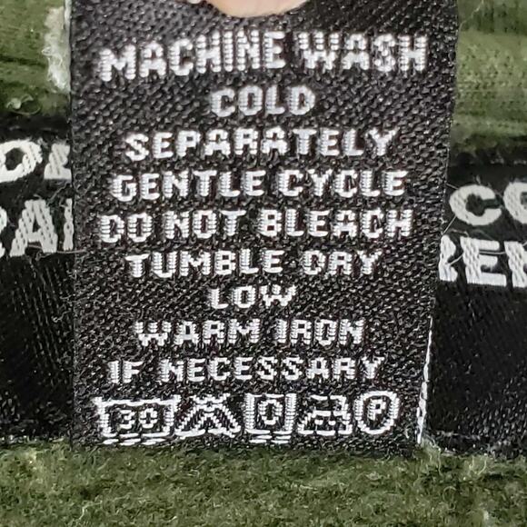 Ralph Lauren Polo Jeans Company Vintage Full Zip Hoodie Sweatshirt XXL 90s - Picture 8 of 11